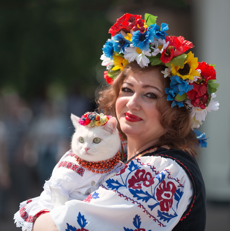 Киевский парад вышиванок