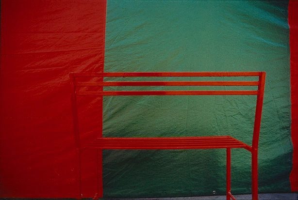 Франко Фонтана и его цветные концепции линий