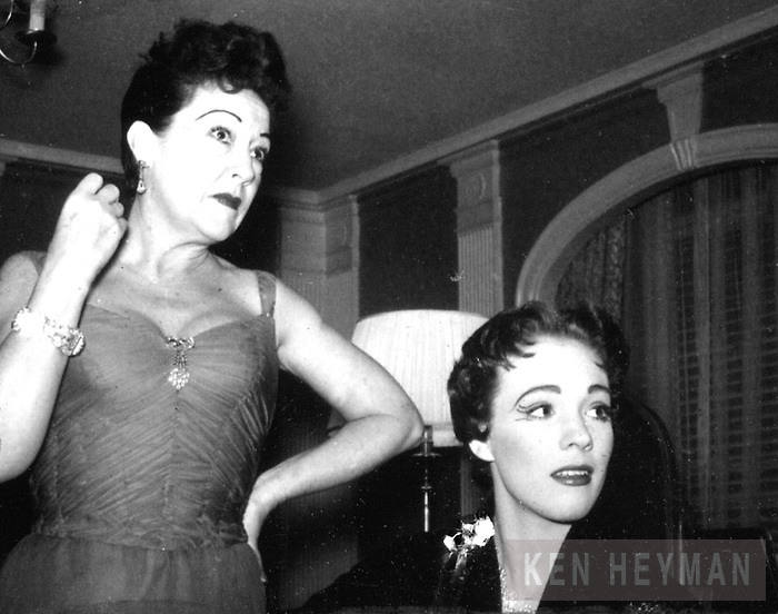 18 Ethel Merman and Julie Andrews.