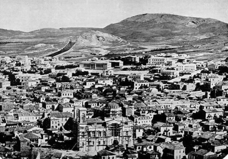 31 Афины, Греция. 1860.