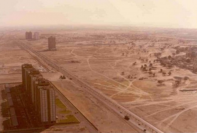 5 Дубай, ОАЭ. 1991.
