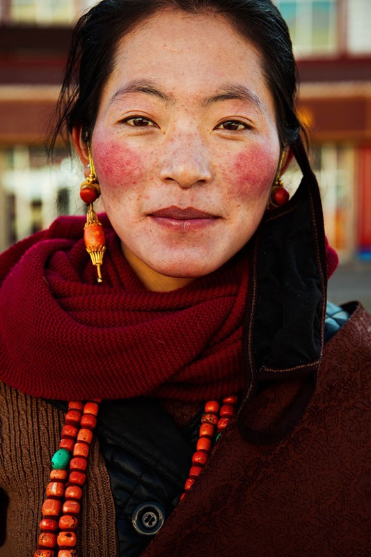 7 Тибетское плато, Китай.