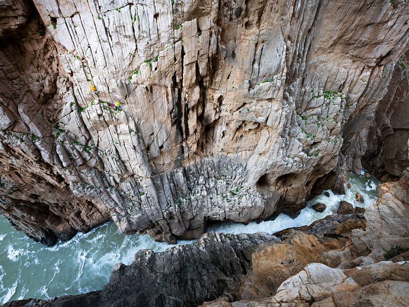 17 Climbing El Chorro Gorge, Spain
Photograph by Forest Woodward.