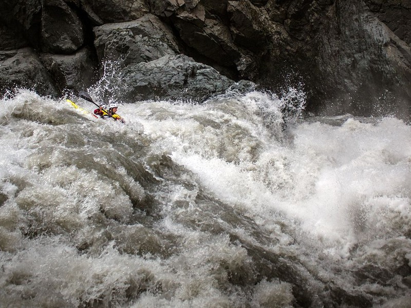 19 Kayaking the Stikine, British Columbia, Canada
Photograph by Barny Young.