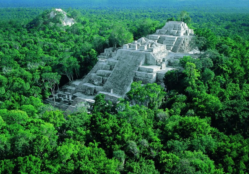 3 В прошлом могущественный город майя Калакмуль. Источник: irazuacevedoguiadeturistas.blogspot.