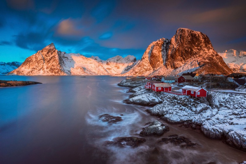 4 Лофотенские острова, Норвегия. Источник: 1zoom