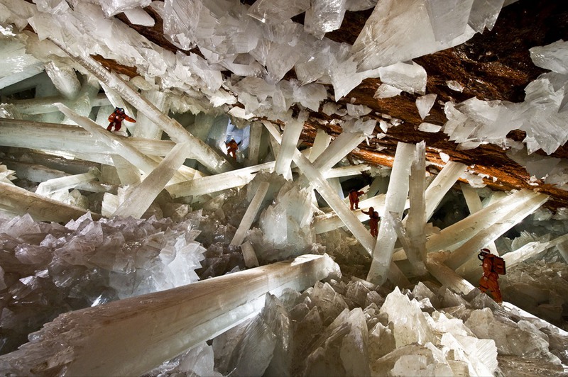 4 Пещера гигантских кристаллов Найка. Источник: naica.com.