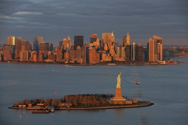 9 Statue of Liberty, Liberty Island, Upper New York Bay, New York, United States