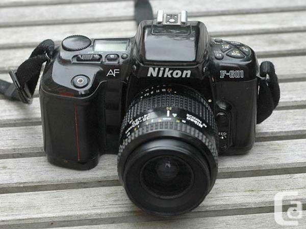 Продам пленочную зеркальную камеру Nikon F601