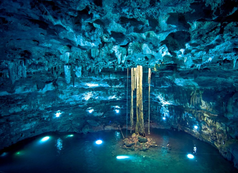 6 Пещера Сеноте Дзитнуп. Источник: Karmakomae.