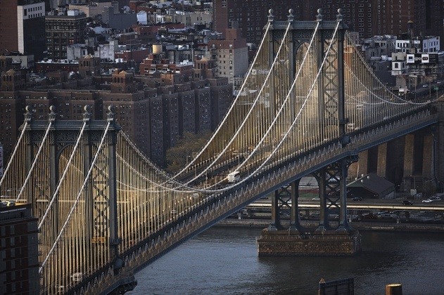 11 Manhattan Bridge over the East River, New York, United States