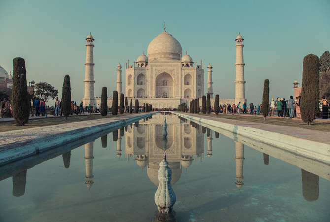 1 Taj Mahal, Agra