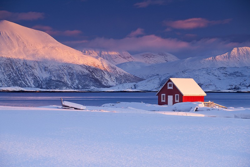 11 Тромсе, Норвегия. Источник: Antony Spencer