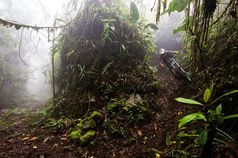 31 Biking the Mama Rumi Trail, Ecuador
Photograph by Dan Barham.