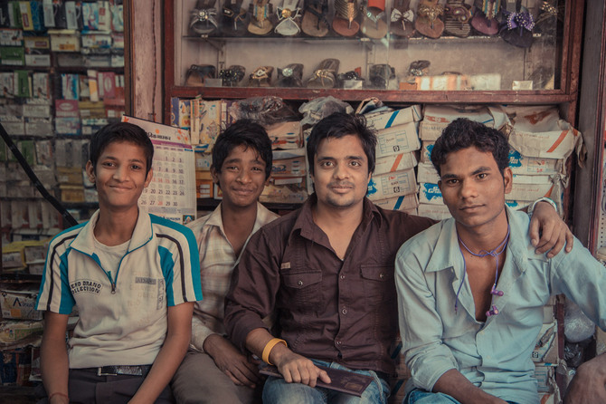 8 Local shopkeepers, Jaipur