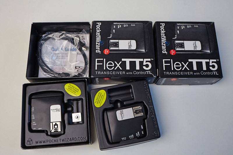 Продам радиосинхронизаторы PocketWizard FlexTT5 2шт