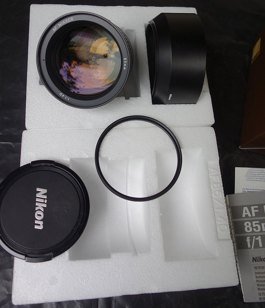​Продам портретний об'єктив Nikkor AF 85mm f/1. 4D IF.