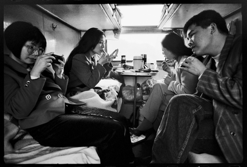 Ван Фучунь “Китай в поезде”