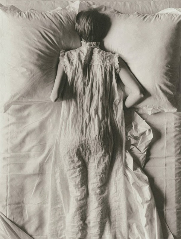 16 Девушка в постели, 1949.