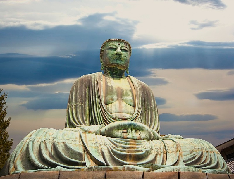 12 Статуя Будды в Камакуре. Источник:fuza