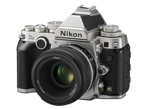 Nikon Df: полнокадровая зеркальная камера в классическом дизайне