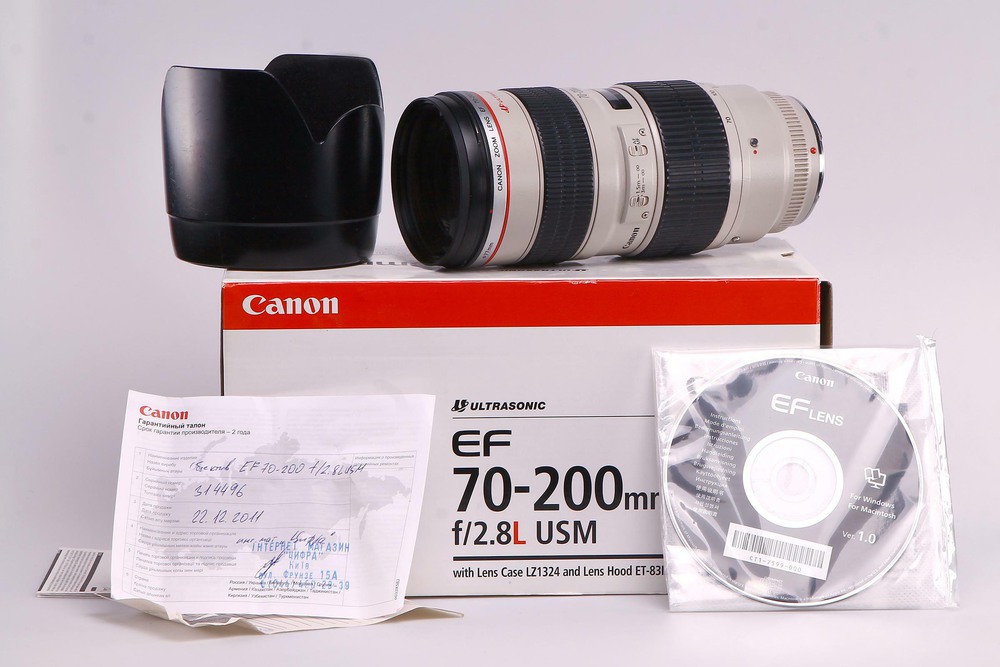 Продам Canon EF 70—200 °f/2. 8L USM
