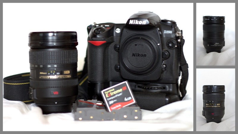 Комплект Nikon D200