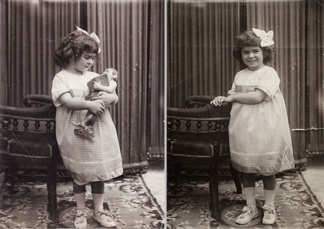 2. Фрида Кало в 4 года, 1911 г.