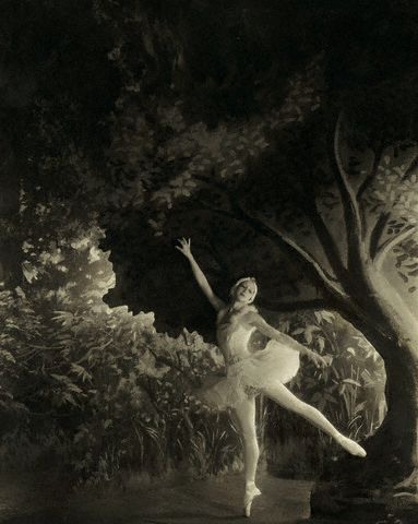 25 Балерина мадам Данилова, 1935
