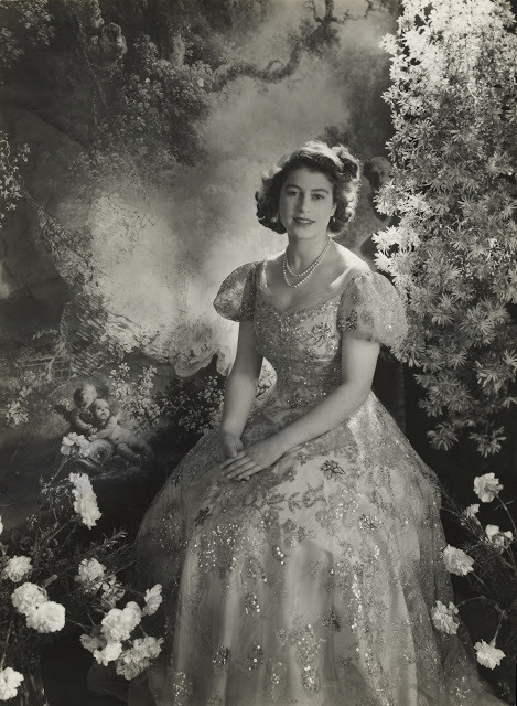 29 Принцесса Елизавета, март 1945 года