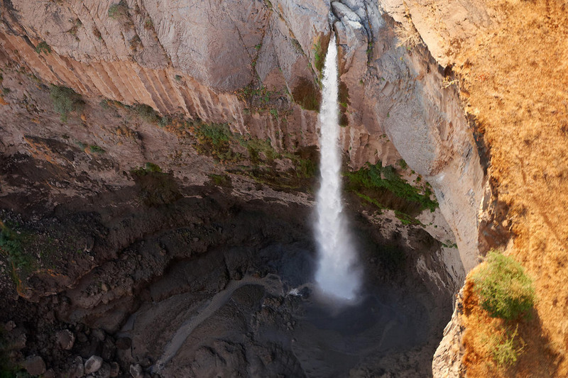 23 Эфиопский водопад.