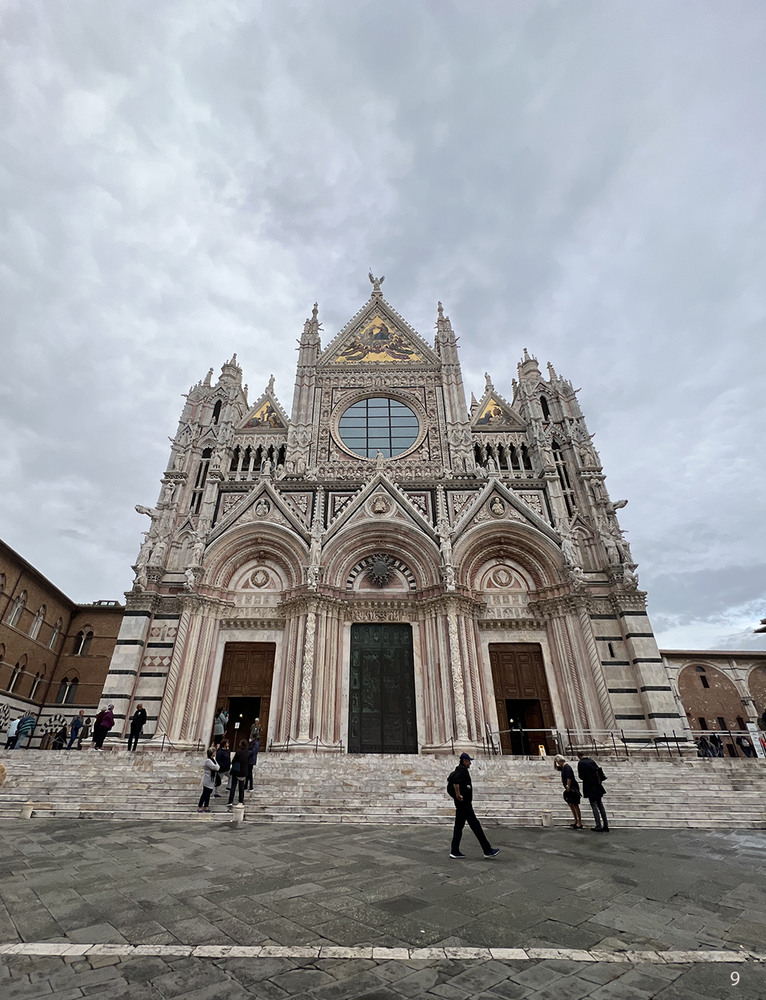 Кафедральний собор Сієни(Duomo di Siena) (фото 9)