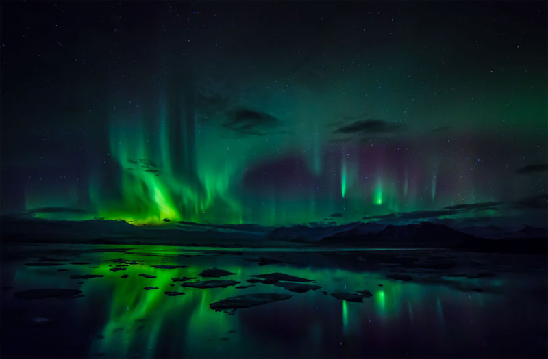 5. Северное сияние. Исландия. Автор - Craig Tissot.
