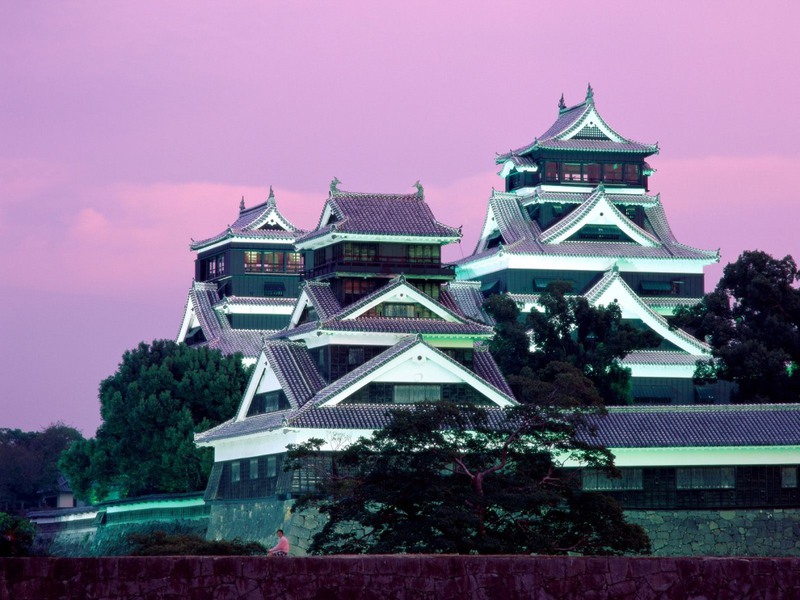 16 Замок Кумамото. Источник:tokiotours