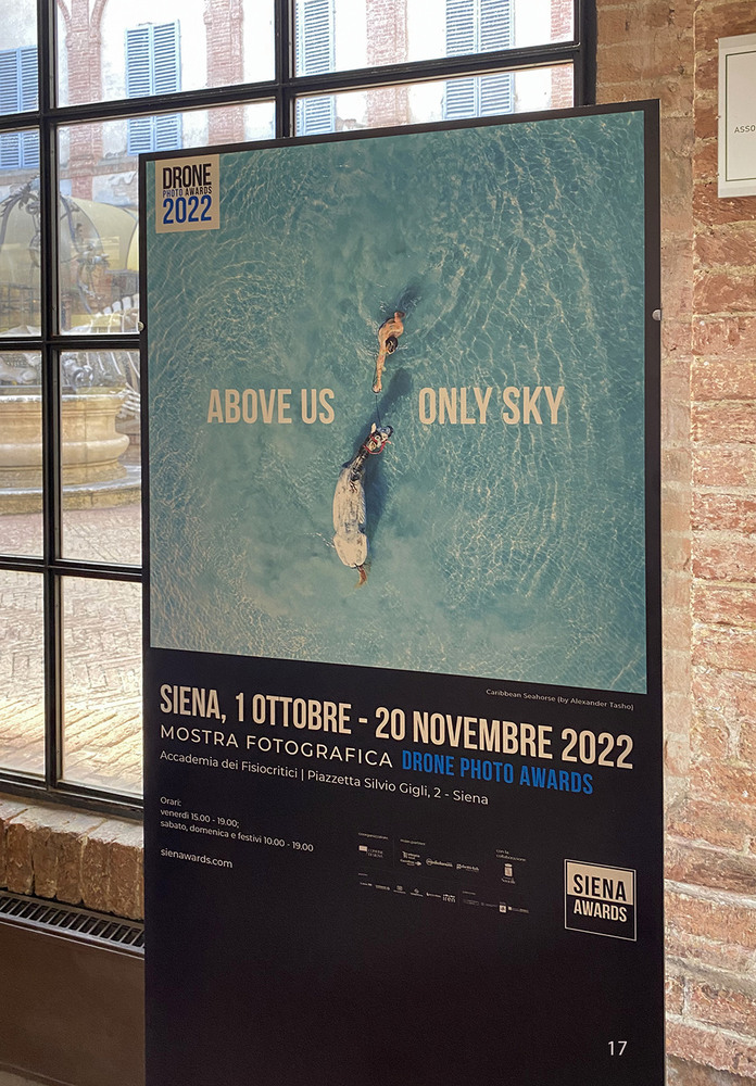 Фотовиставка з кращими роботами конкурсу Siena Drone Awards 2022 - "Above us only sky" (фото 17)