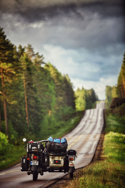 7 Бесконечные дороги Финляндии