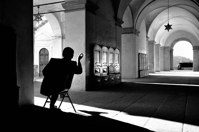 23. Релаксация в конце рабочего дня, Поджо-а-Кайано, Италия. Автор - Giacomo Baldi.