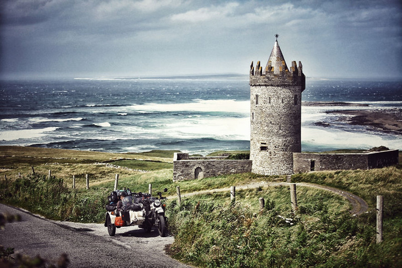 14 Замок Дунагор в Ирландии