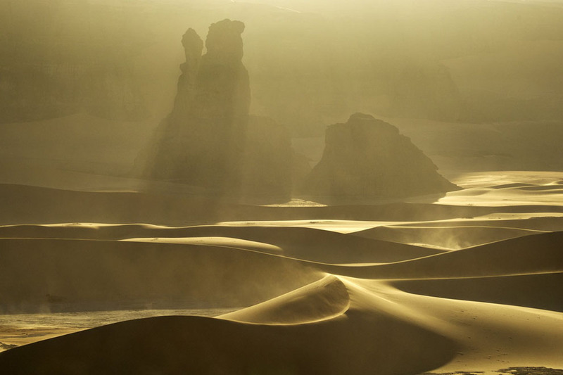 19. Буря в пустыне Сахара. Автор - Alexey Kharitonov.