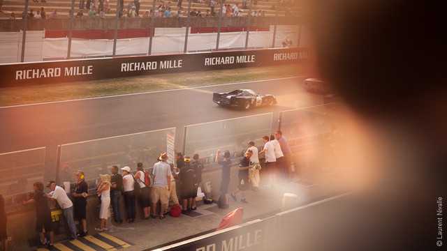 Автомобильные гонки «Le-Mans» от Лорана Ниваля