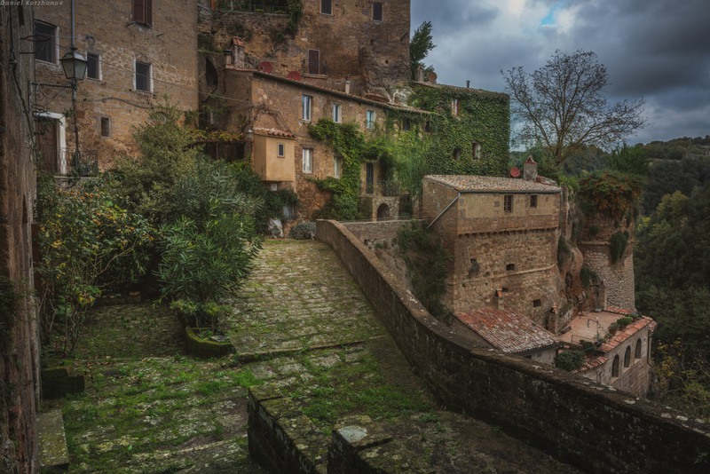 7 Улочки города Сорано в Тоскане. Источник: Данил Коржонов