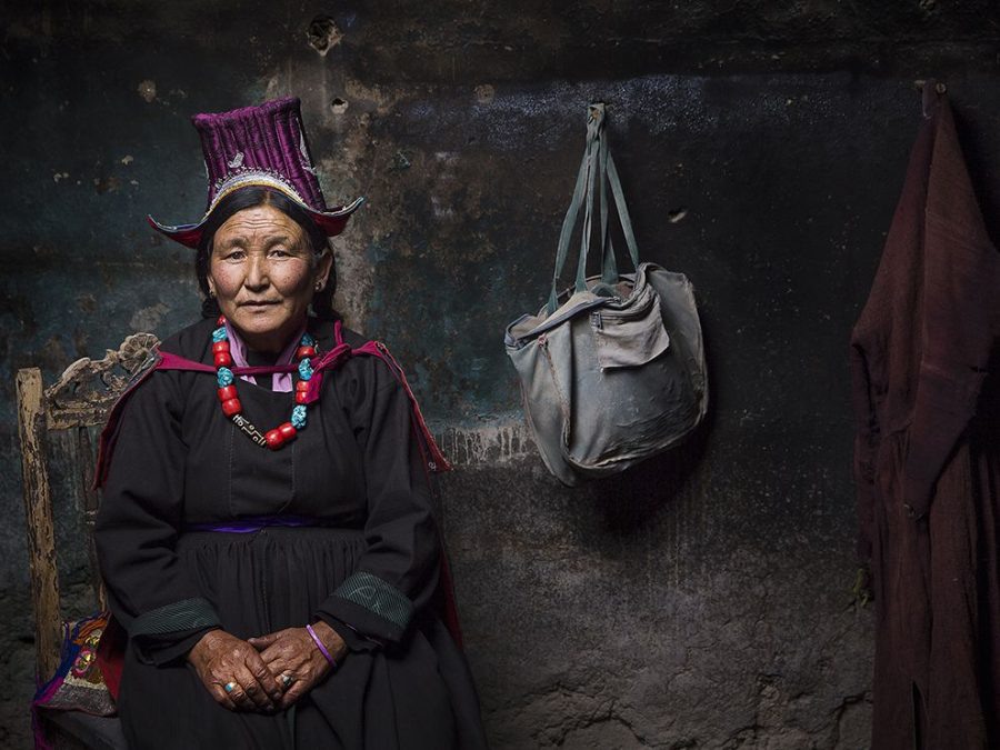 25  Портрет, Тибет. Автор - Hassan Altaif