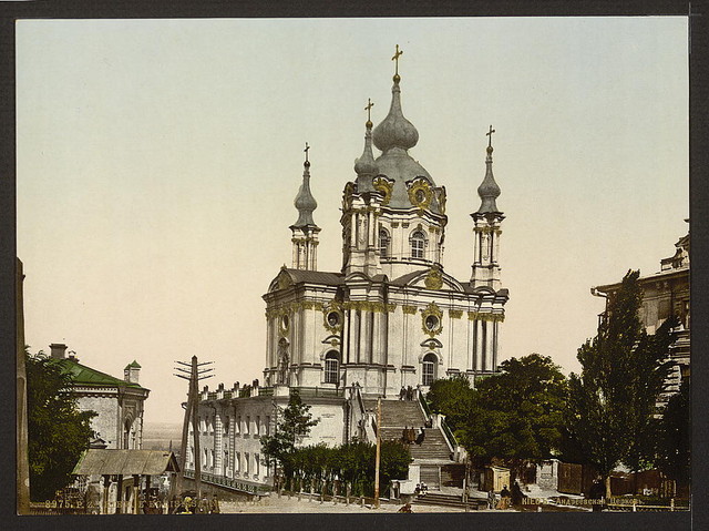 St. Andre's Church, Kiev