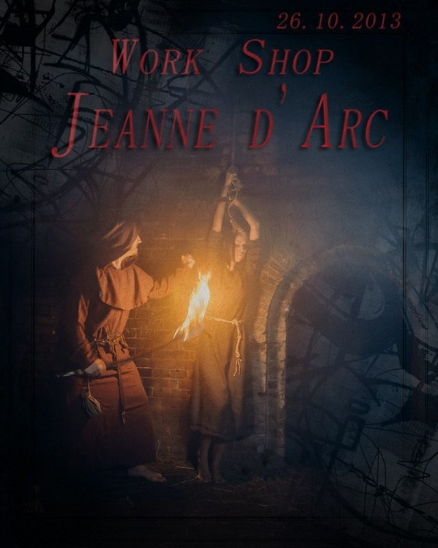 Масштабный воркшоп «Jeanne d’Arc» от творческой мастерской MAIS