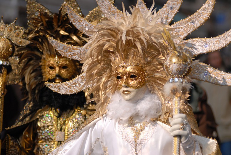12 Карнавал в Венеции. Источник: Lebaccanti.com