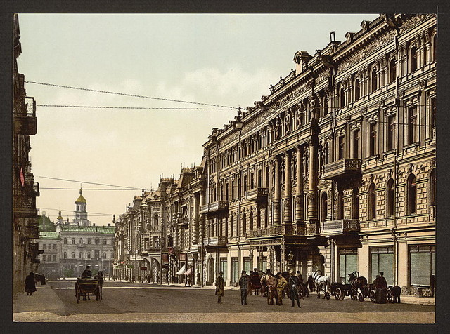 Nicolviewskaia, (i.e., Nikolaevskaia), street