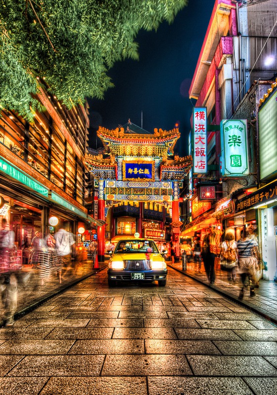 19 Китайский квартал в Токио. Источник:backfromleave