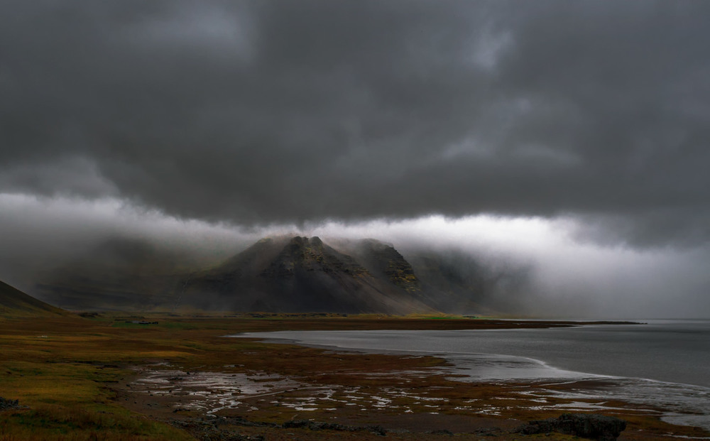 Непогода...Исландия! Автор: Александр Вивчарик