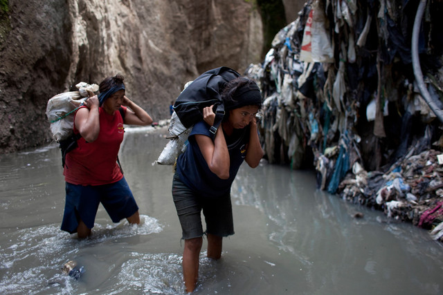 Опасный труд в Гватемале