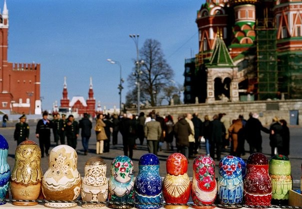 5 © Martin Parr/Magnum Photos
RUSSIA. Moscow. 2004.